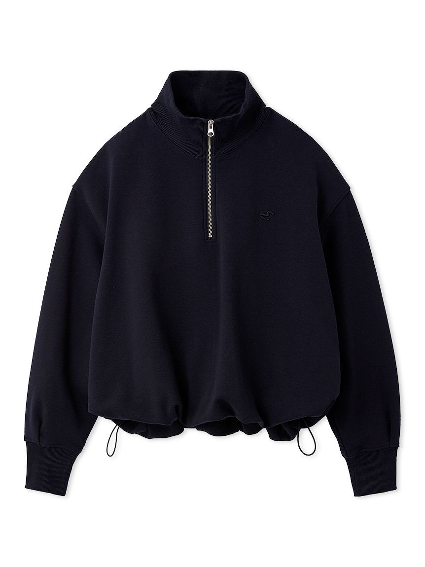 emmi atelier「【em】ハーフジップスウェット【セットアップ対応】」|スウェット・ジャージ|