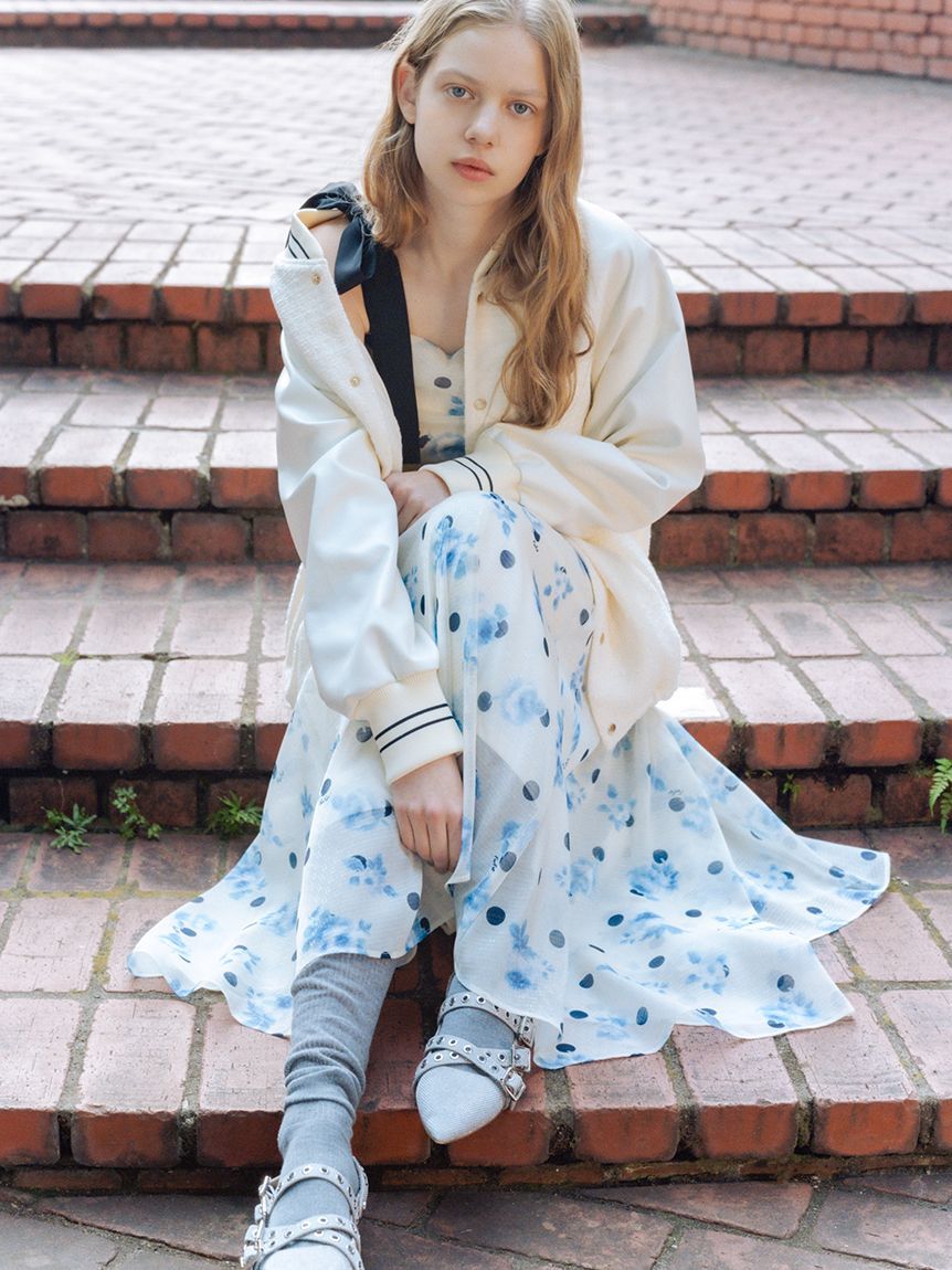 FURFUR「クロスストラップアイレットシューズ」|サンダル|