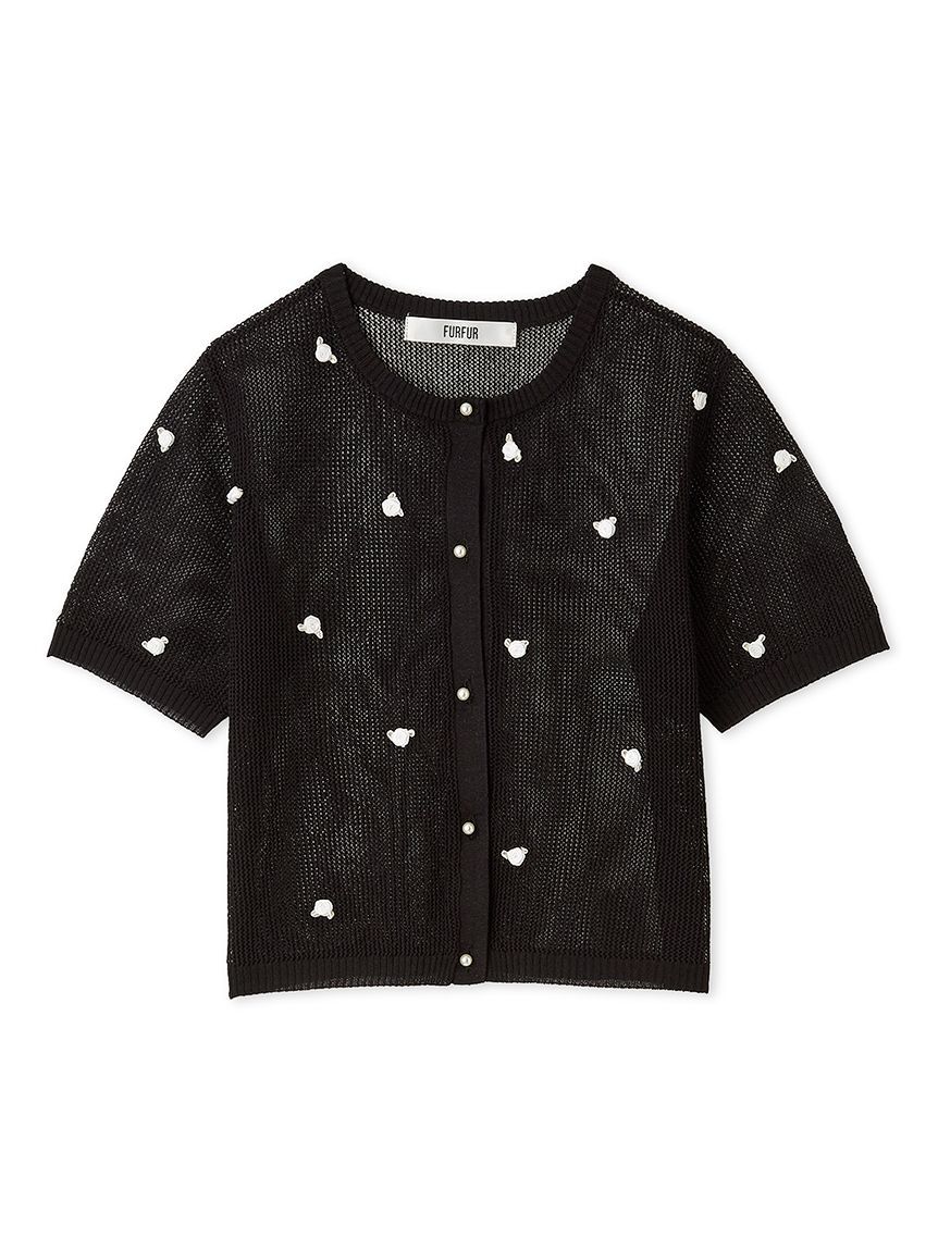 FURFUR「プティフラワーカーディガン」|カーディガン|