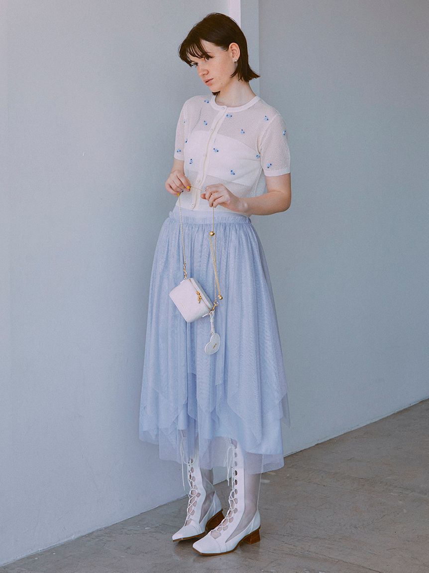 FURFUR「プティフラワーカーディガン」|カーディガン|