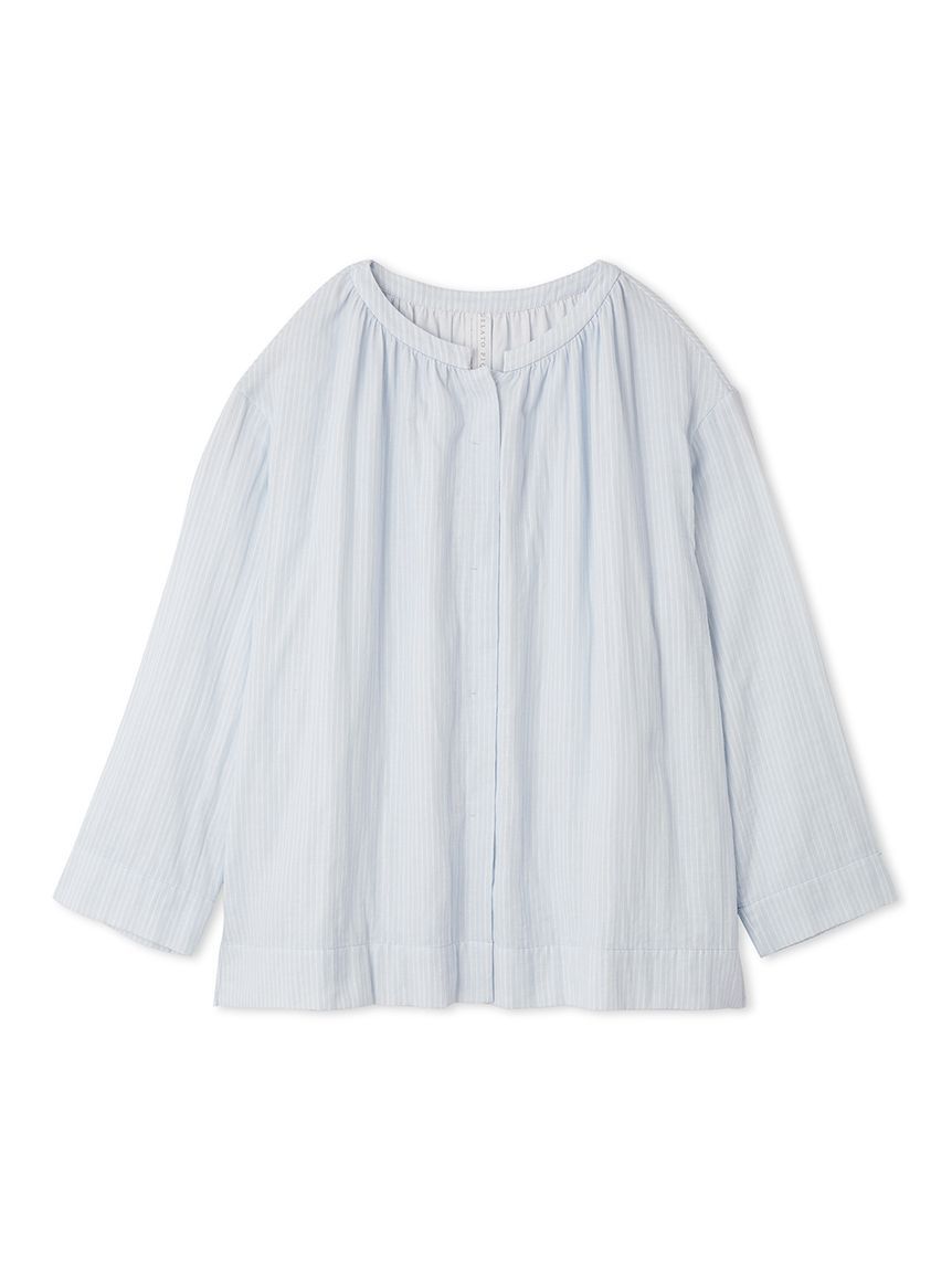 gelato pique「ガーゼストライプシャツ」|ルームウェア|