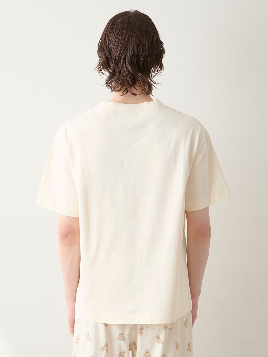 GELATO PIQUE HOMME「【UNDERSON UNDERSON】【HOMME】ベアプリントプルオーバー」|プルオーバー|