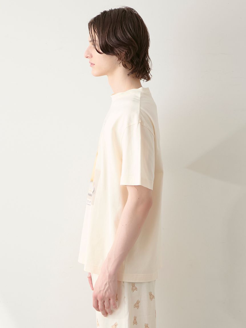 GELATO PIQUE HOMME「【UNDERSON UNDERSON】【HOMME】ベアプリントプルオーバー」|プルオーバー|