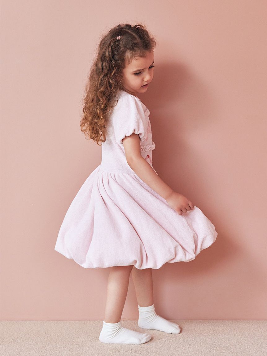 GELATO PIQUE KIDS & BABY「【KIDS】エアリーモコホイップケーキワンピース」|ワンピース|