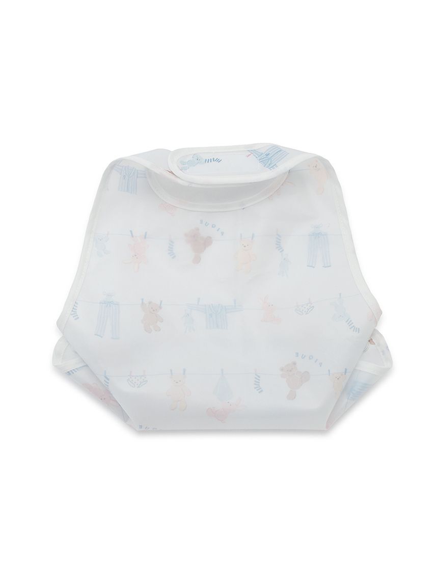 GELATO PIQUE KIDS & BABY「【BABY】ウォッシングアニマル柄お食事スタイ」|スタイ|