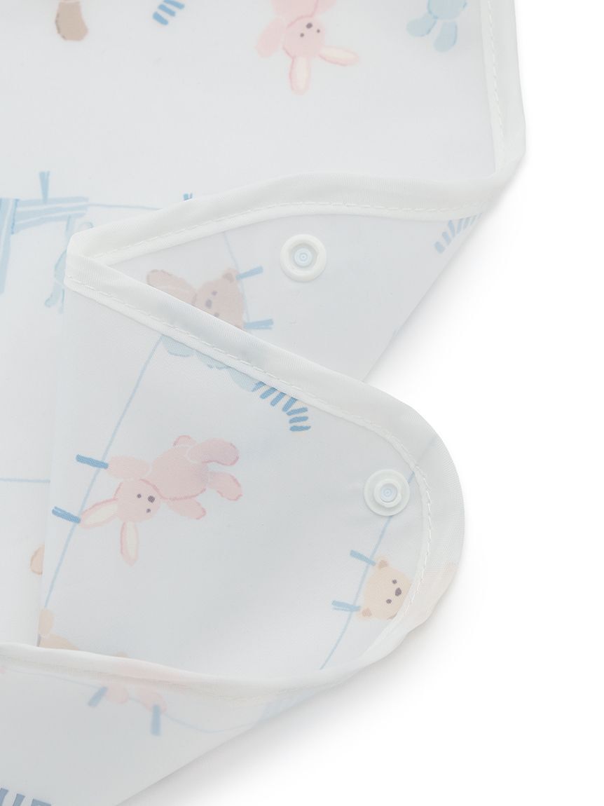 GELATO PIQUE KIDS & BABY「【BABY】ウォッシングアニマル柄お食事スタイ」|スタイ|