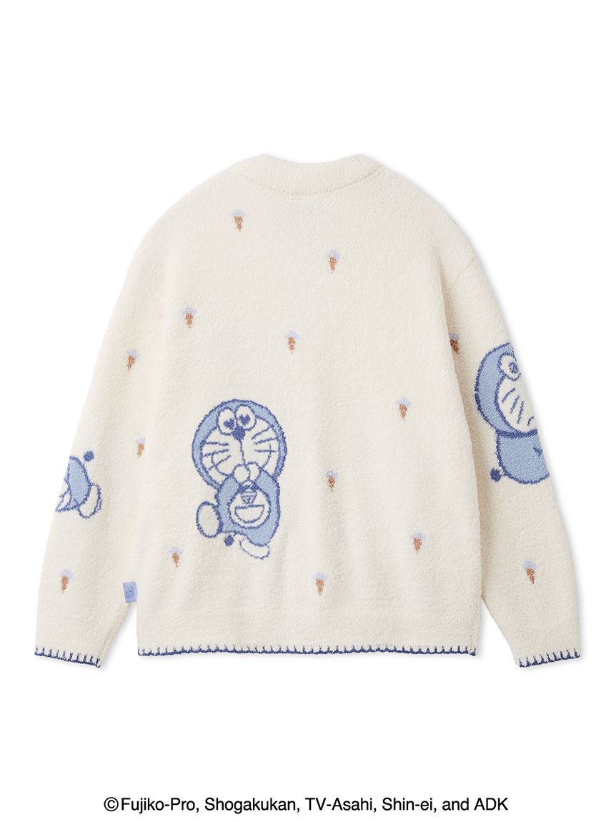 gelato pique「【ドラえもん】【レディース】ベビモコジャガードカーディガン」|ルームウェア|