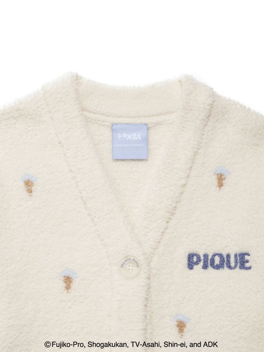 gelato pique「【ドラえもん】【レディース】ベビモコジャガードカーディガン」|ルームウェア|