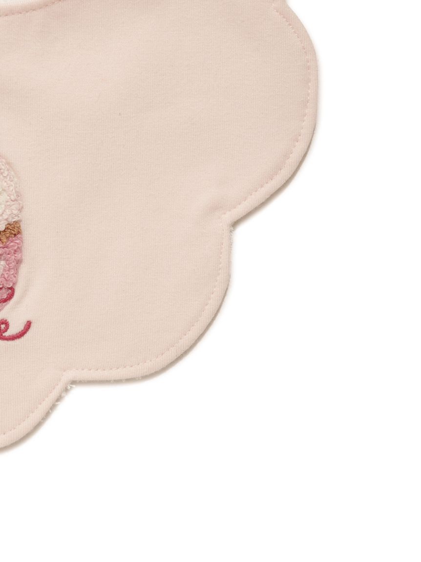 GELATO PIQUE KIDS & BABY「【BABY】カップケーキ柄スタイ」|スタイ|