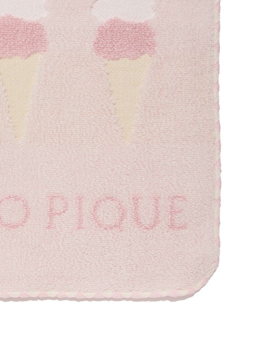 gelato pique「アイスモチーフハンドタオル」|ハンカチ|