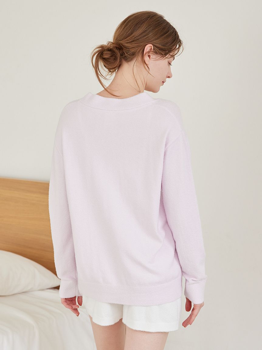 gelato pique「ウォッシャブルスムーズィーカーディガン」|ルームウェア|