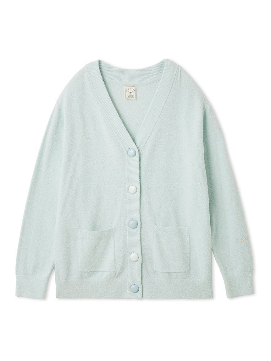 gelato pique「ウォッシャブルスムーズィーカーディガン」|ルームウェア|BLU