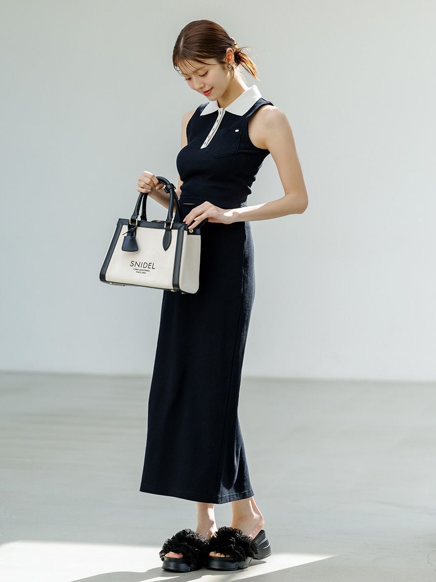 SNIDEL「【WEB限定カラーあり】ポロカットセット」|ワンピース|