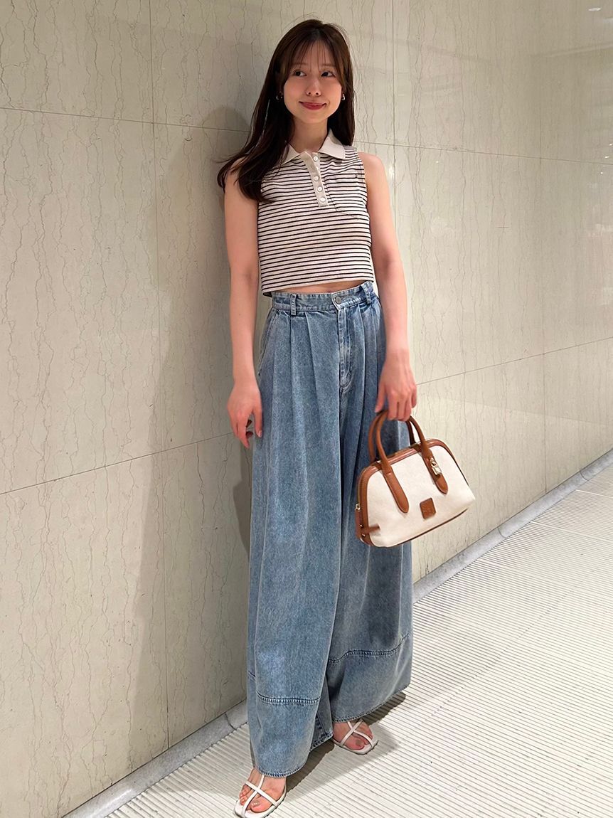 SNIDEL「【WEB限定カラーあり】ポロカットセット」|ワンピース|