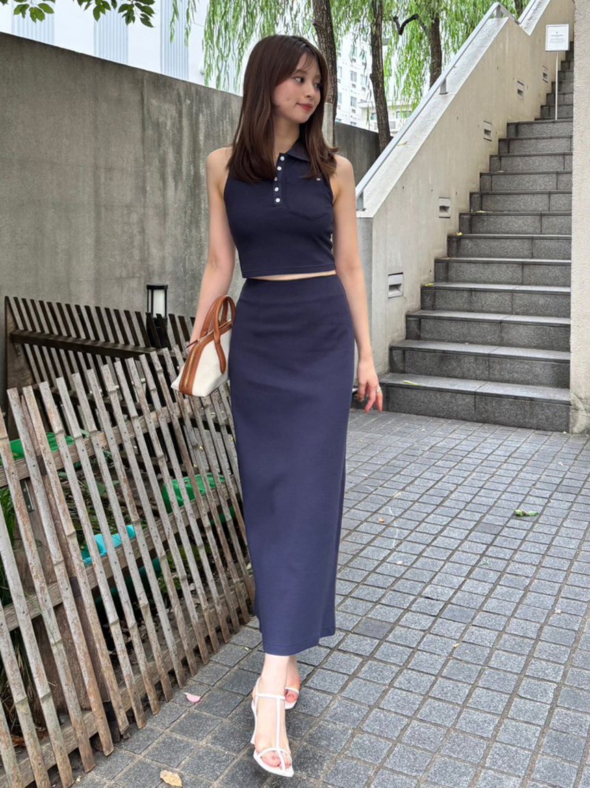 SNIDEL「【WEB限定カラーあり】ポロカットセット」|ワンピース|