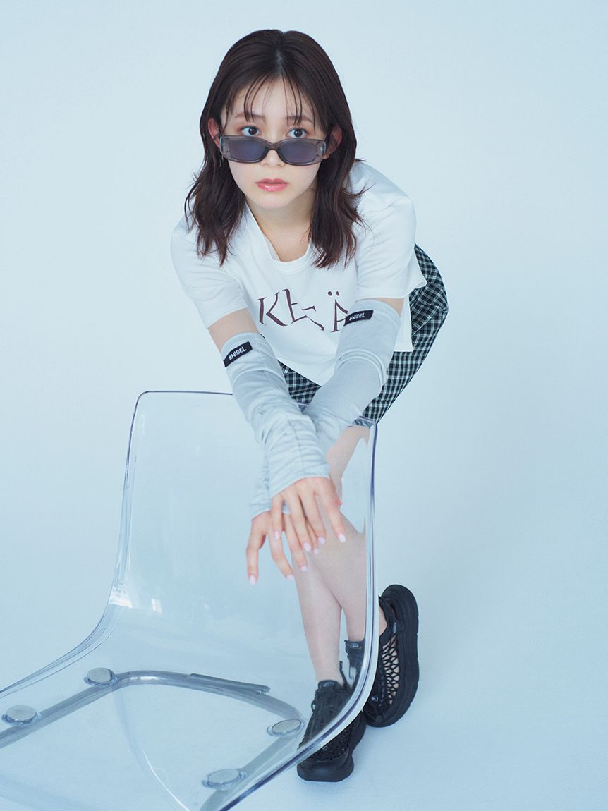 SNIDEL「SustainableデザインロゴTシャツ」|Tシャツ・カットソー|