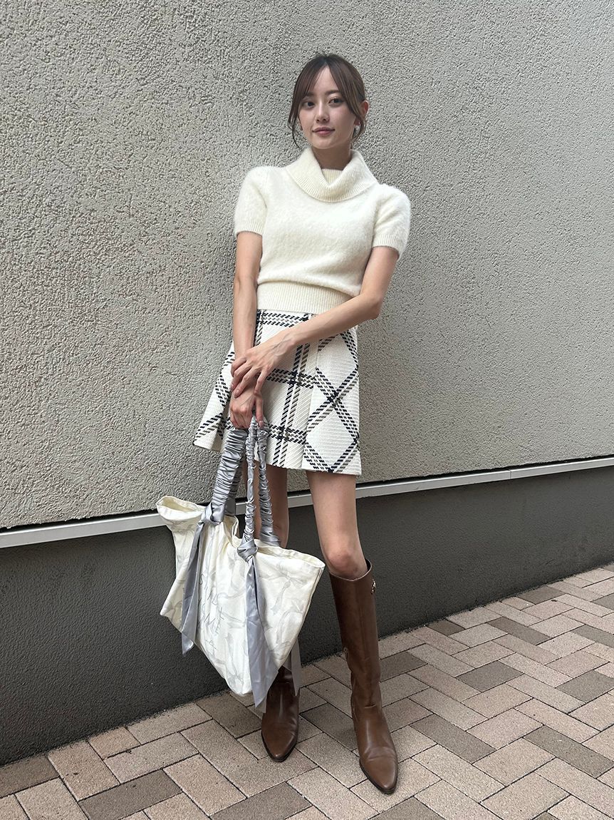 SNIDEL「フィットロングブーツ」|ロングブーツ|