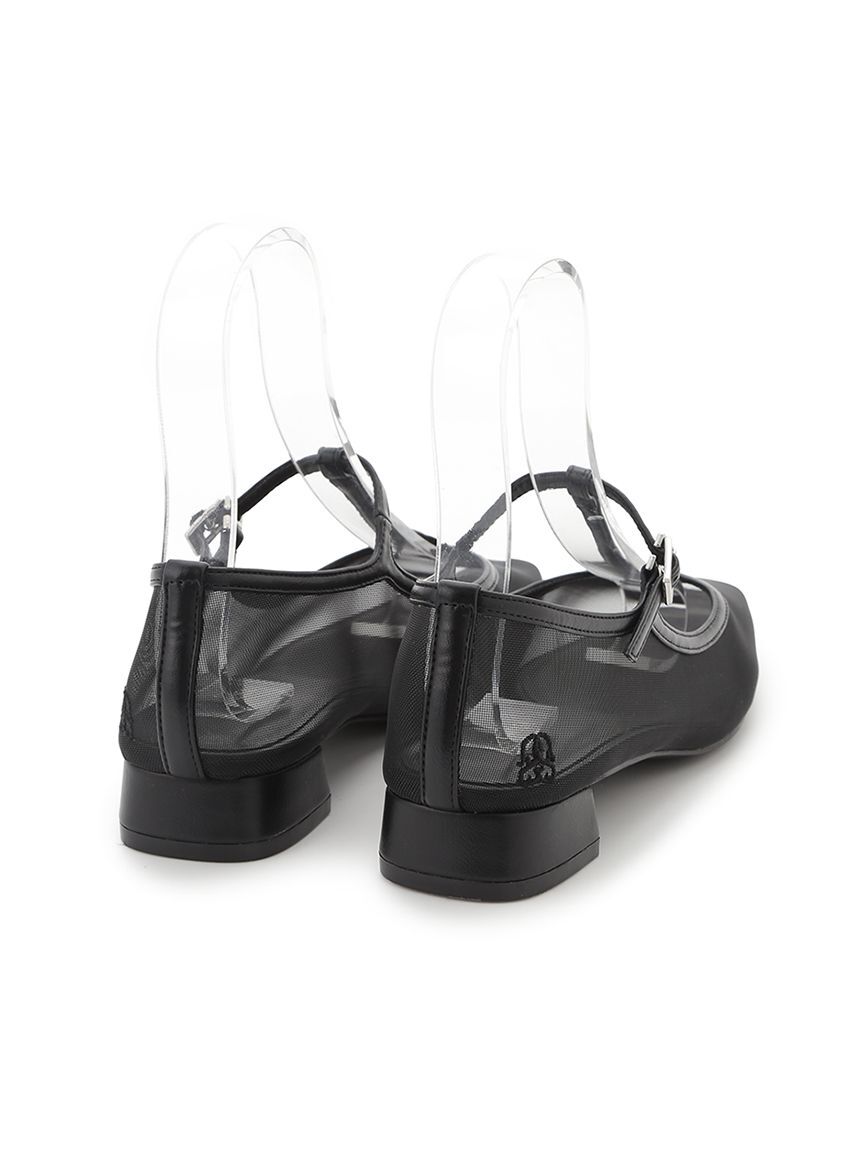 SNIDEL「シアーローヒールパンプス」|パンプス|