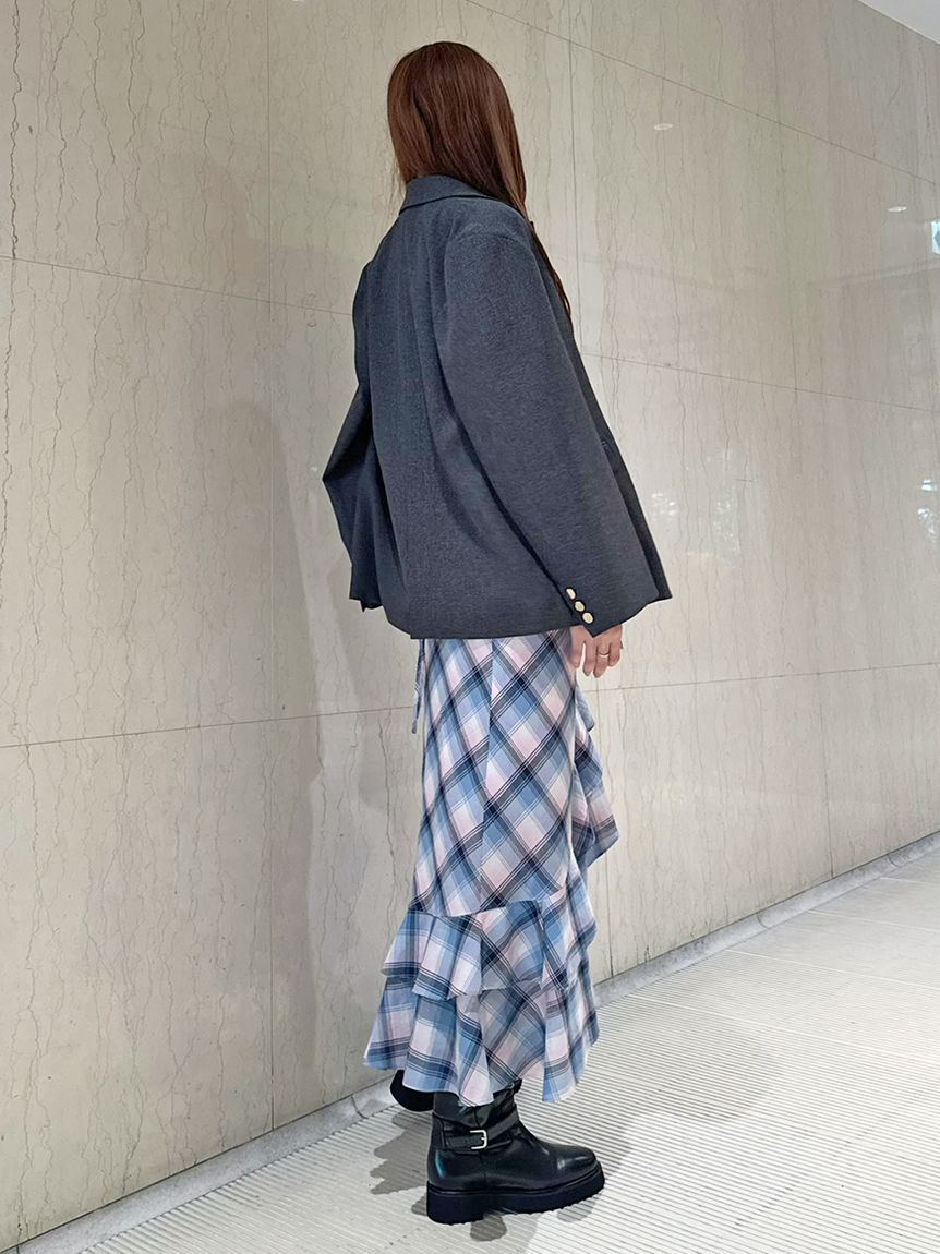 SNIDEL「バリエライダースブーツ」|ロングブーツ|