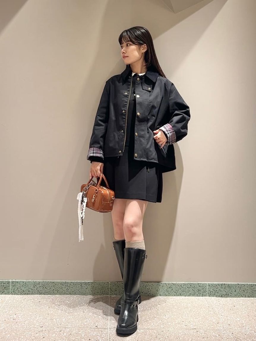 SNIDEL「バリエライダースブーツ」|ロングブーツ|