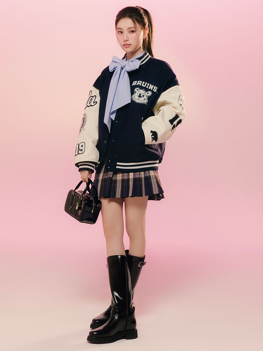 SNIDEL「バリエライダースブーツ」|ロングブーツ|