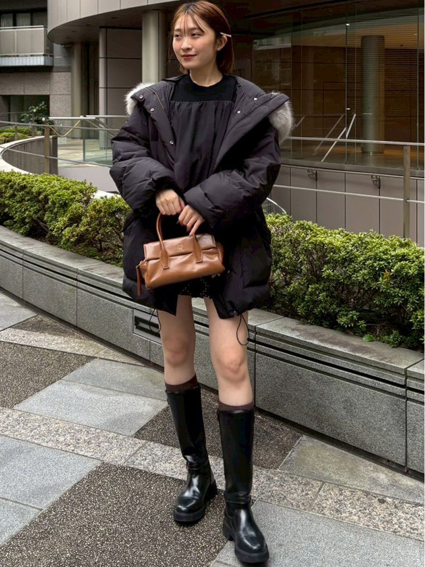 SNIDEL「バリエライダースブーツ」|ロングブーツ|