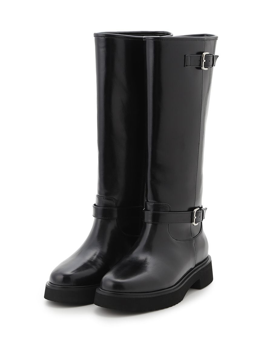 SNIDEL「バリエライダースブーツ」|ロングブーツ|