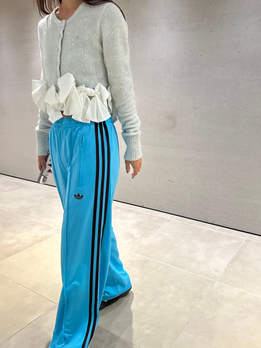 SNIDEL「リボンモチーフカーディガン」|ニット・セーター|