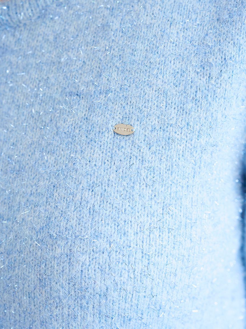 SNIDEL「リボンモチーフカーディガン」|ニット・セーター|