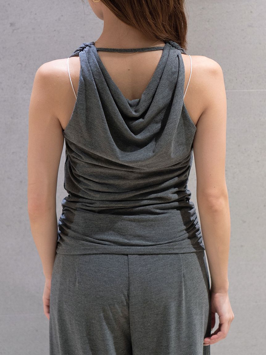 SNIDEL「アメスリドレープカットソー」|Tシャツ・カットソー|