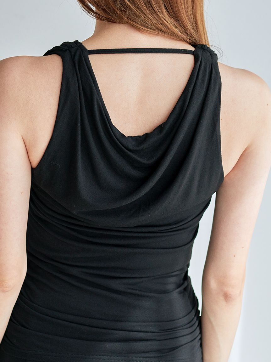 SNIDEL「アメスリドレープカットソー」|Tシャツ・カットソー|