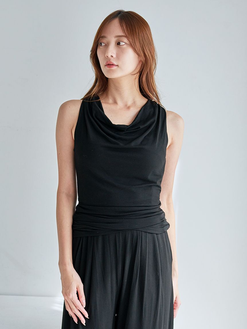 SNIDEL「アメスリドレープカットソー」|Tシャツ・カットソー|