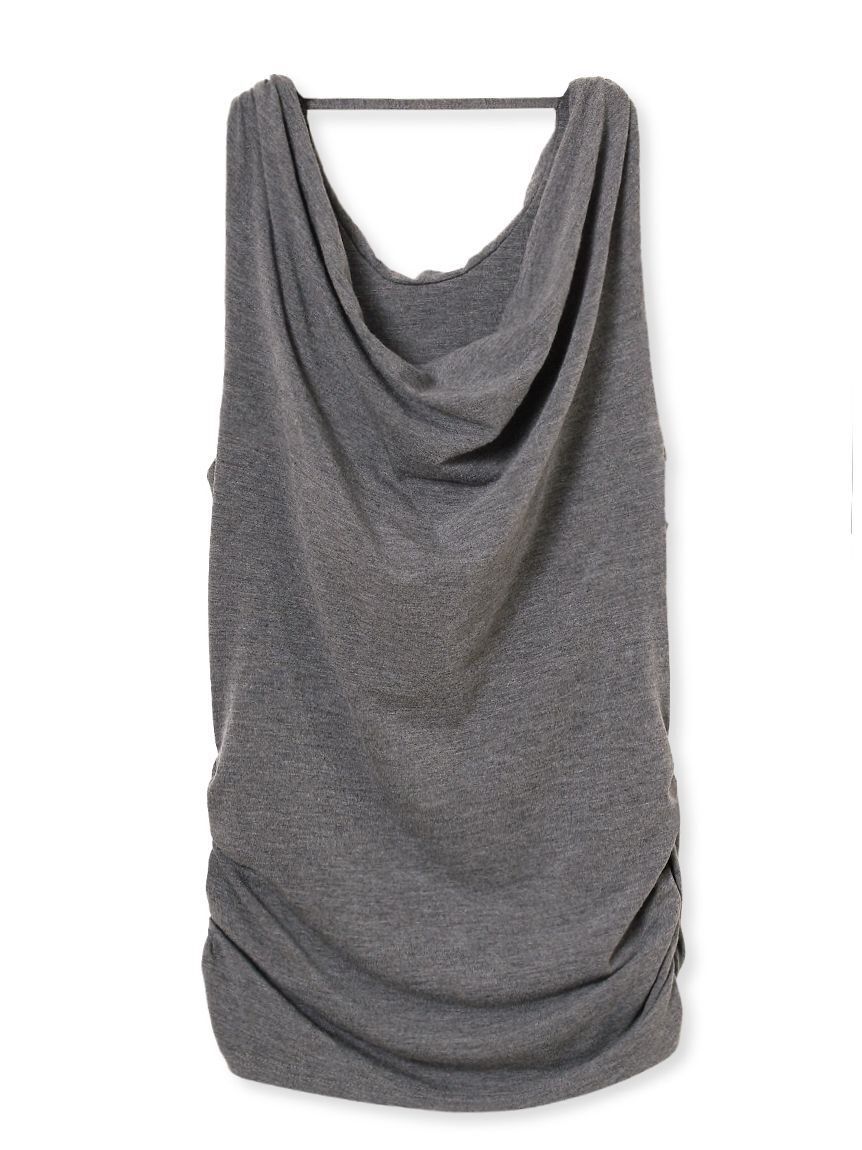 SNIDEL「アメスリドレープカットソー」|Tシャツ・カットソー|