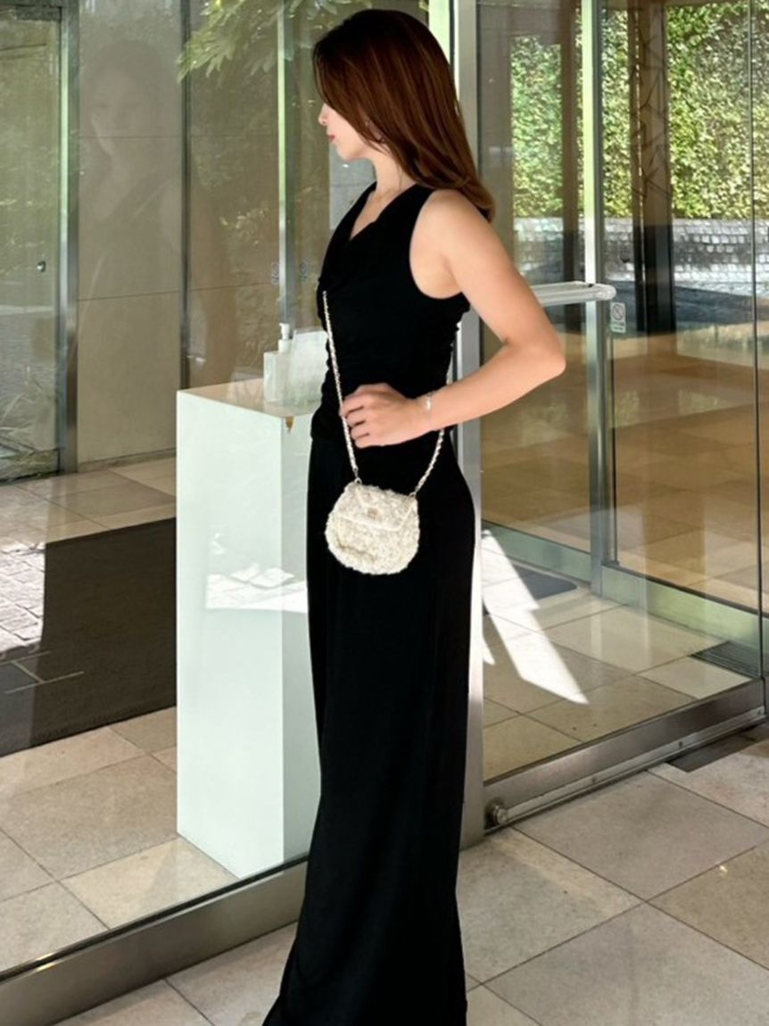 SNIDEL「アメスリドレープカットソー」|Tシャツ・カットソー|