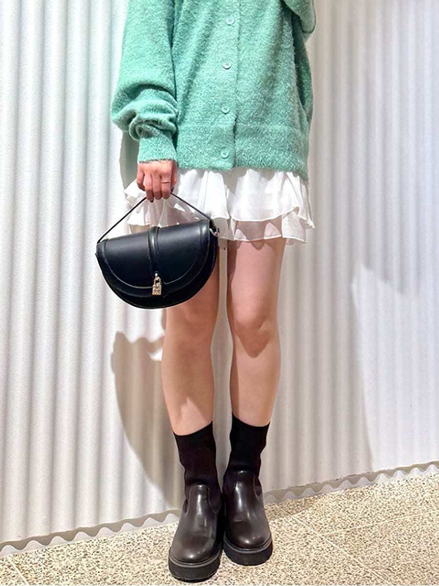 SNIDEL「リップルラインミニスカショーパン」|その他|