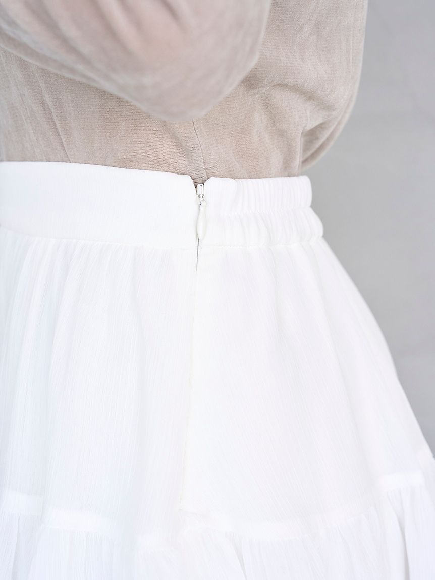 SNIDEL「リップルラインミニスカショーパン」|その他|