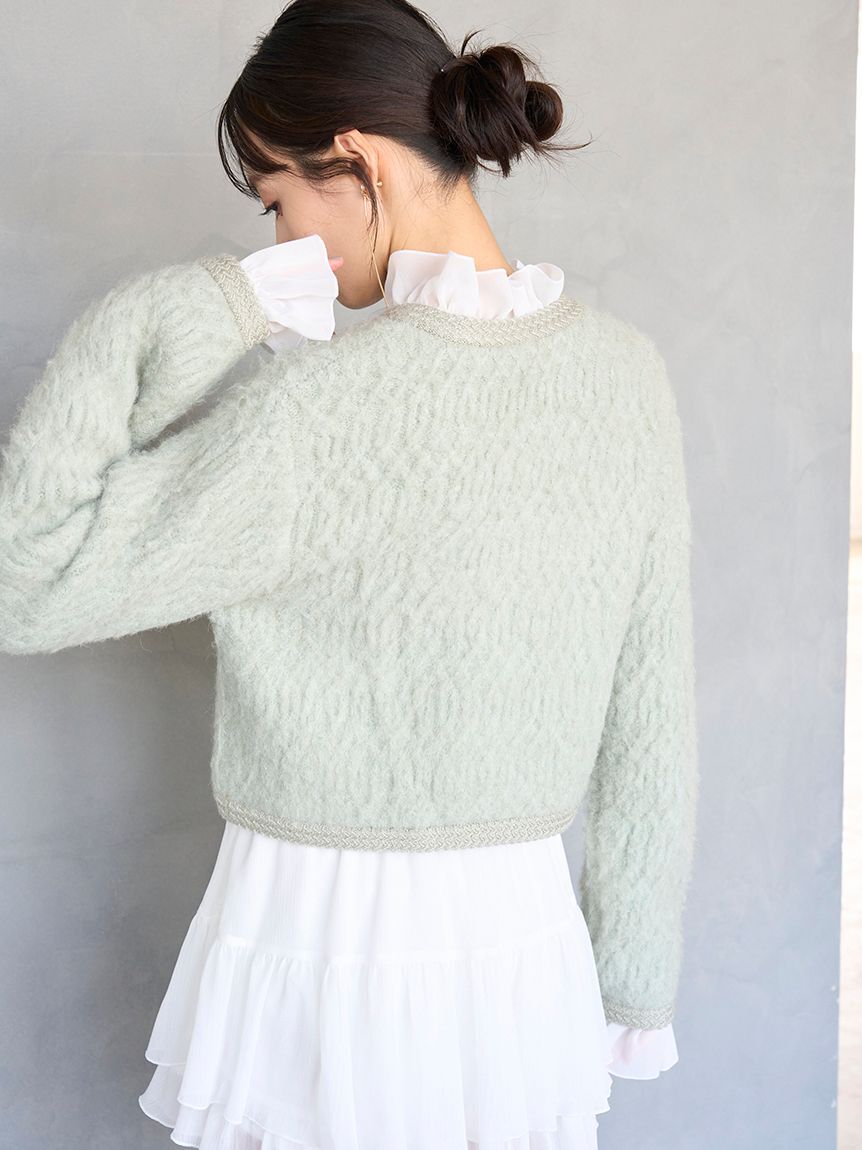 SNIDEL「リップルラインミニスカショーパン」|その他|