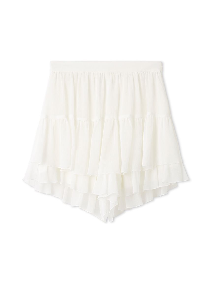 SNIDEL「リップルラインミニスカショーパン」|その他|