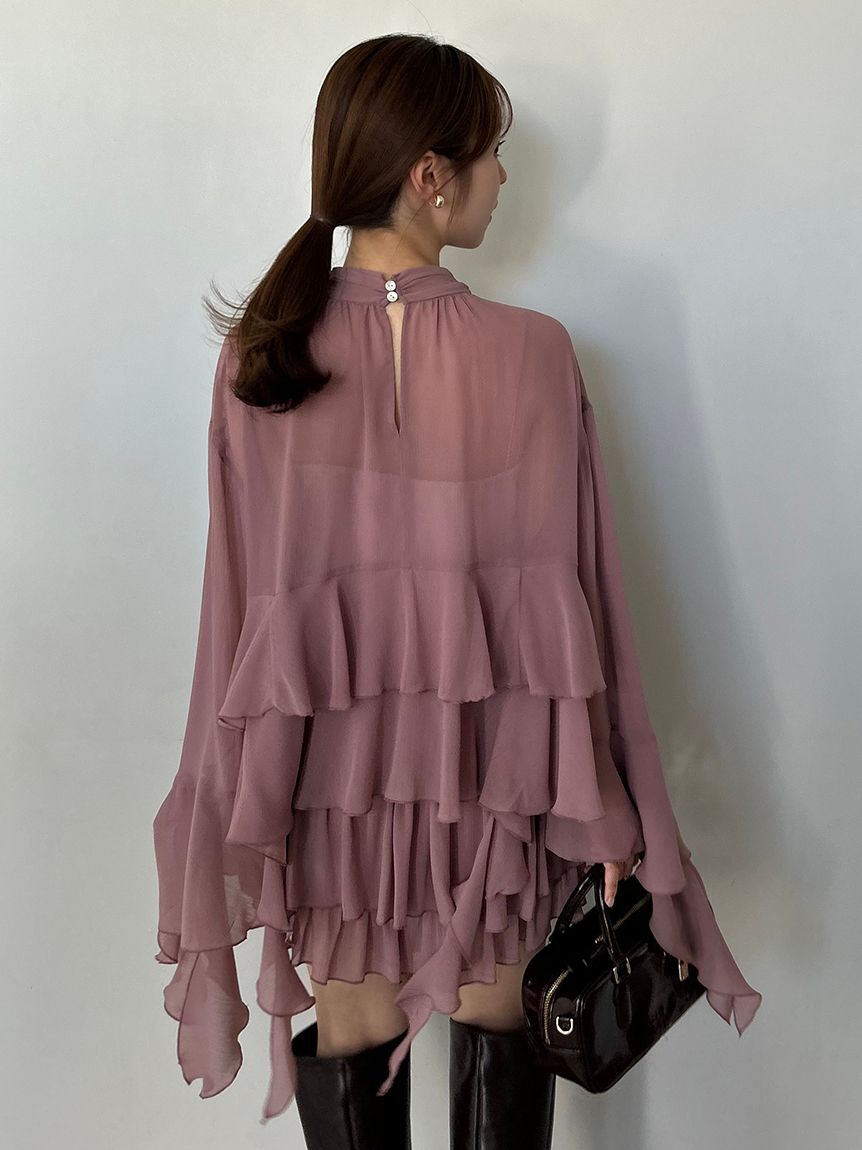 SNIDEL「リップルラインミニスカショーパン」|その他|