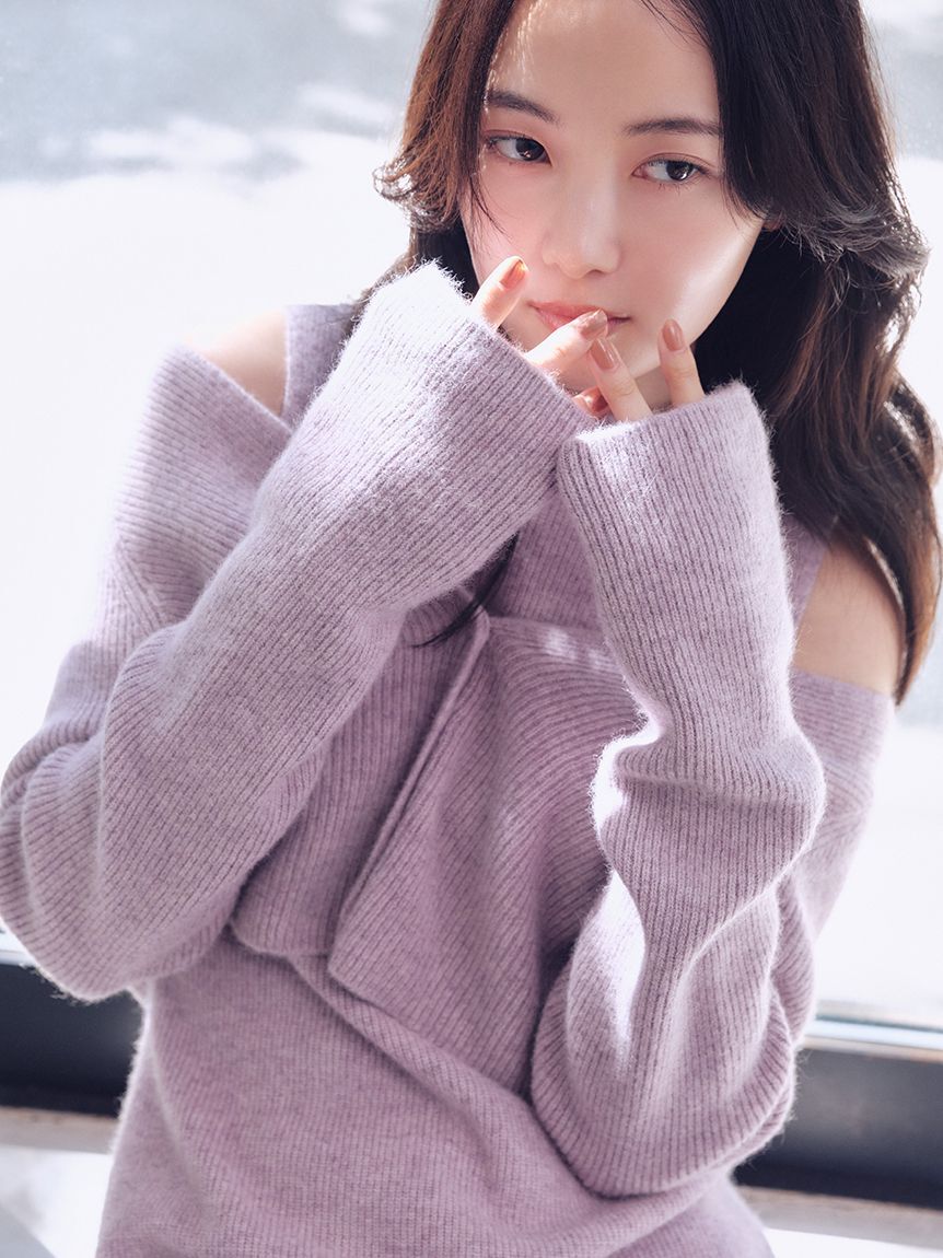 SNIDEL「ラクーン畦ノースリミニワンピース」|ワンピース|