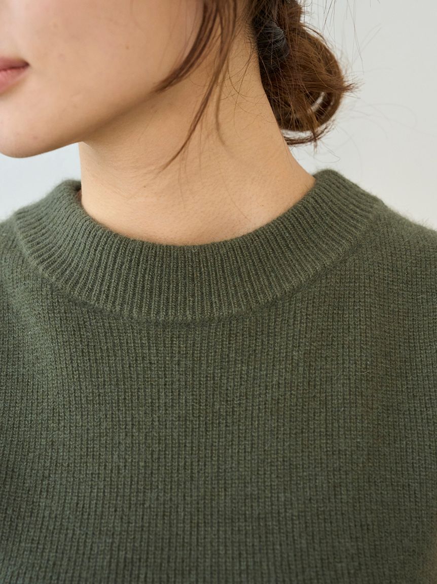 SNIDEL「ラクーン畦ノースリミニワンピース」|ワンピース|