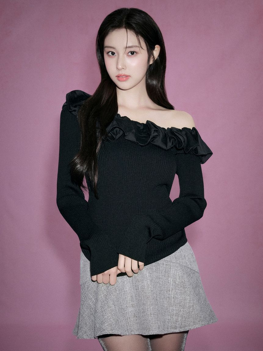 SNIDEL「ヘムフレアスカショ【カンヘウォン着用】」|その他|