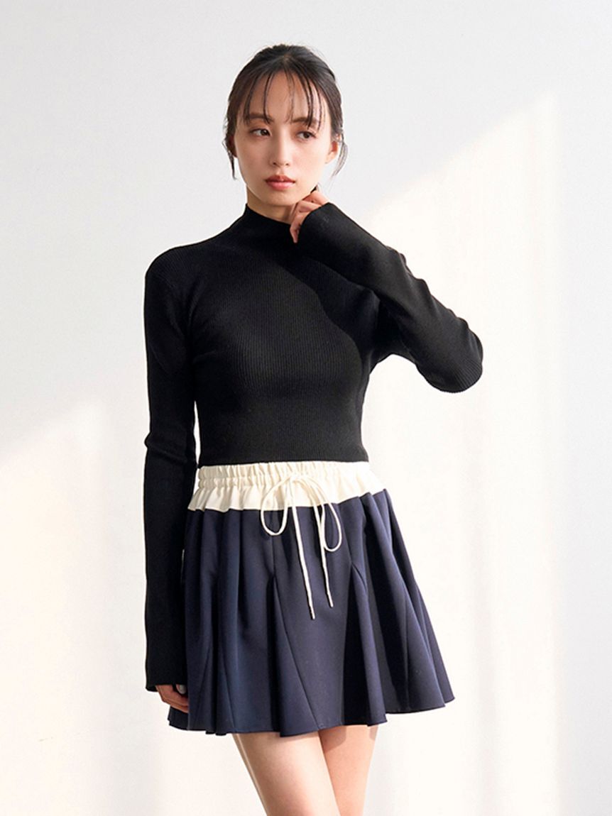 SNIDEL「フレアミニスカショーパン」|その他|