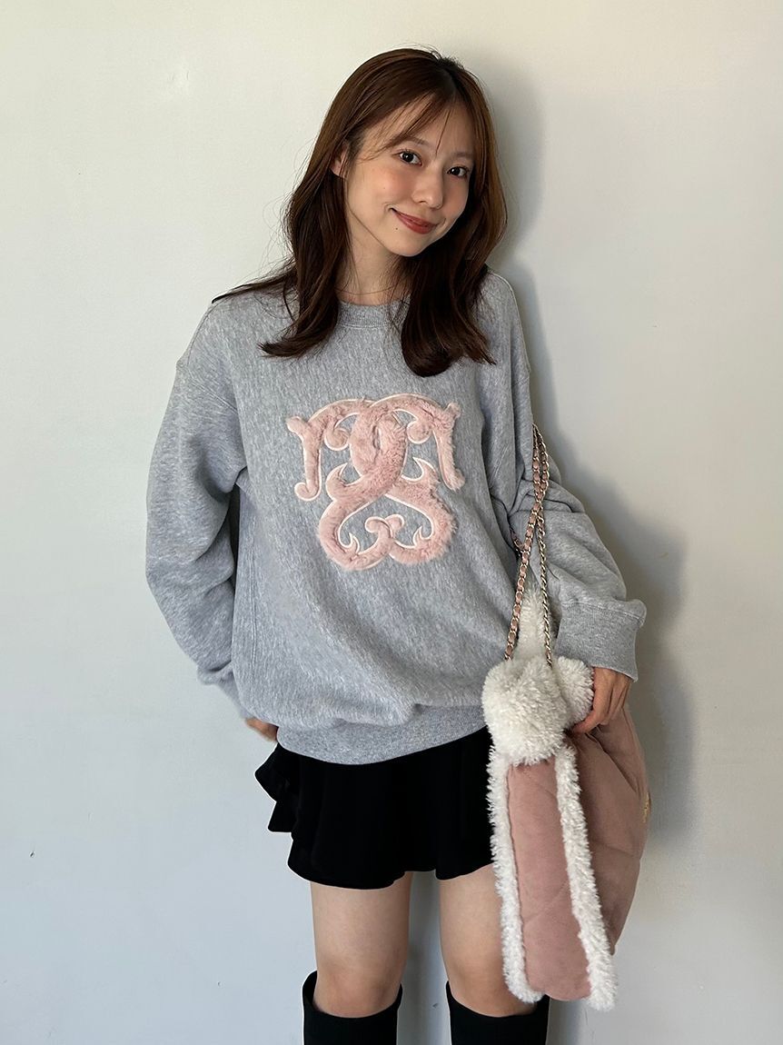 SNIDEL「レイヤードフリルミニスカショーパン【SWFP255106追加生産分】」|その他|