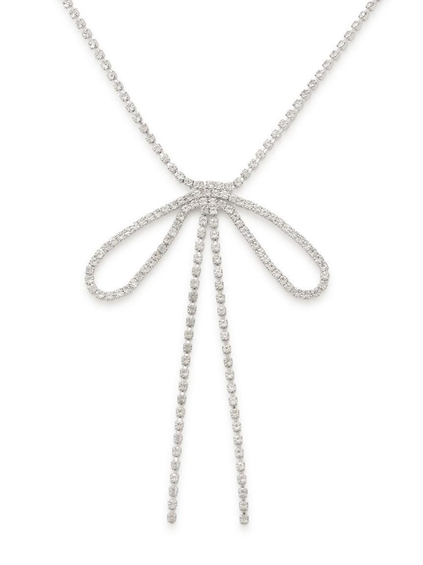 SNIDEL「バリエリボンネックレス」|ネックレス|