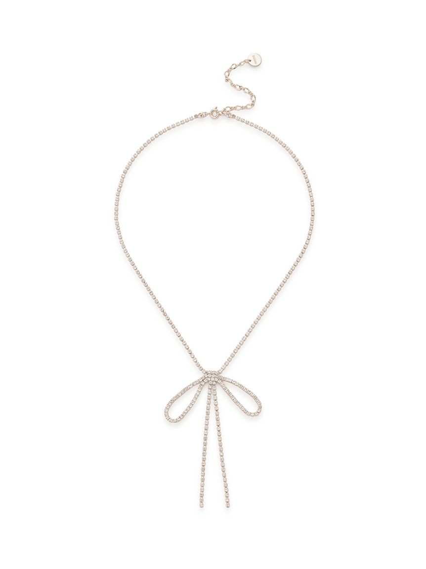 SNIDEL「バリエリボンネックレス」|ネックレス|