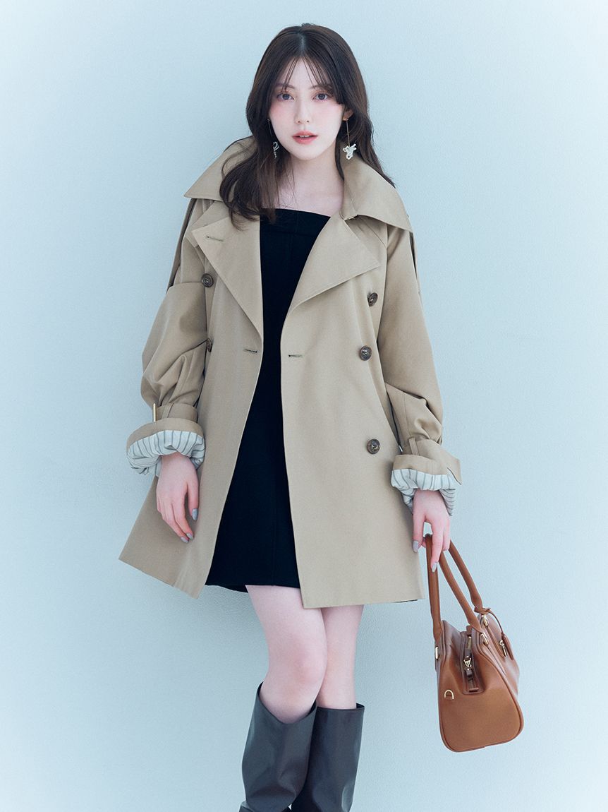 SNIDEL「ベアミニワンピース」|ワンピース|