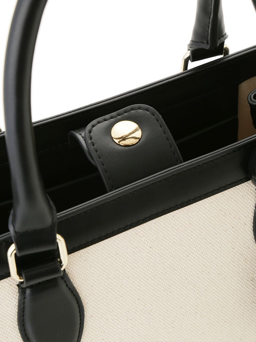 SNIDEL「バリエロゴバッグ」|ハンドバッグ|