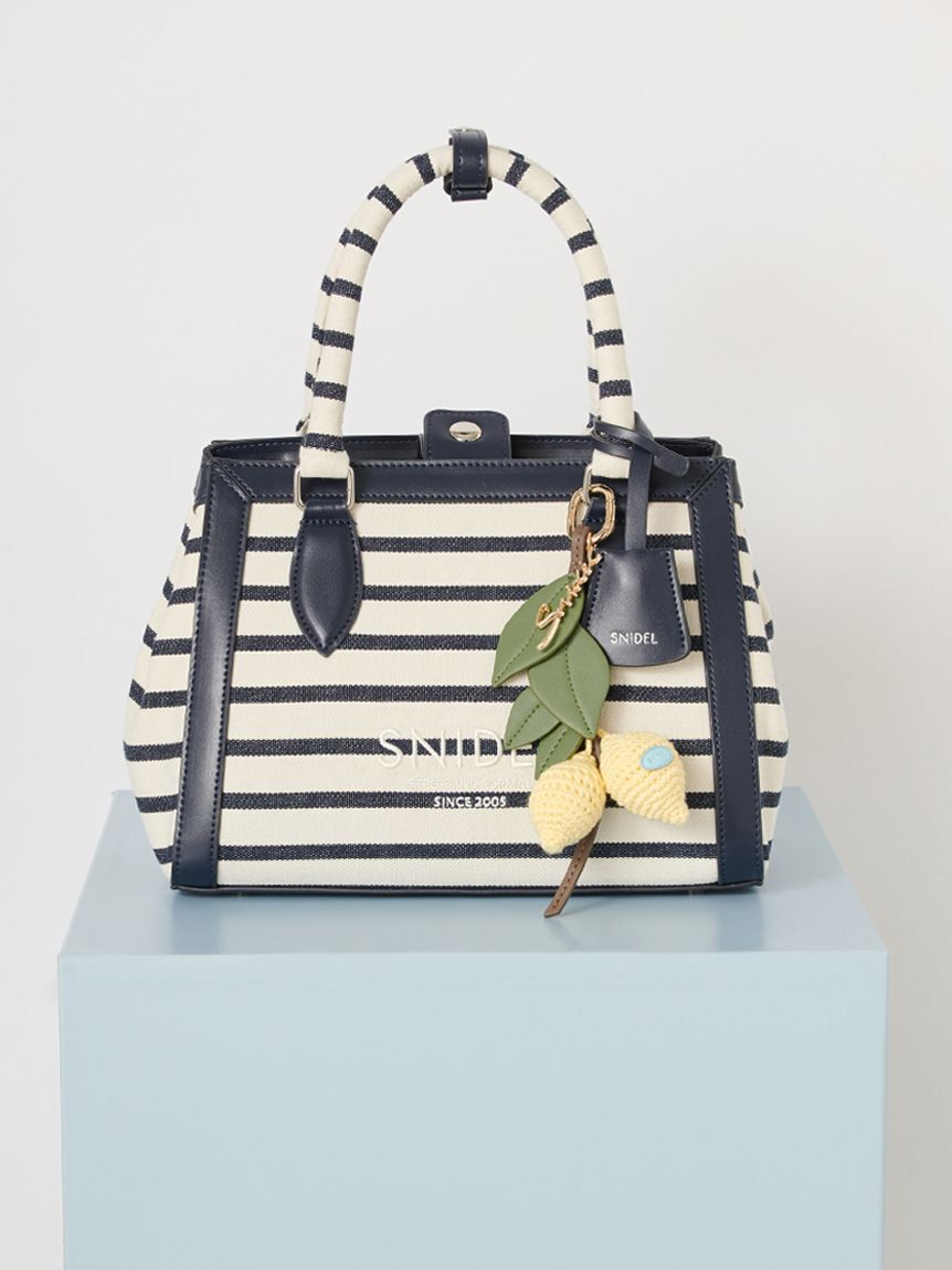 SNIDEL「バリエロゴバッグ」|ハンドバッグ|