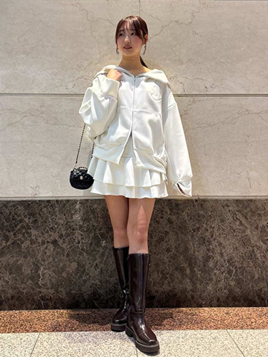 SNIDEL「ボンディングスカショーパン」|その他|